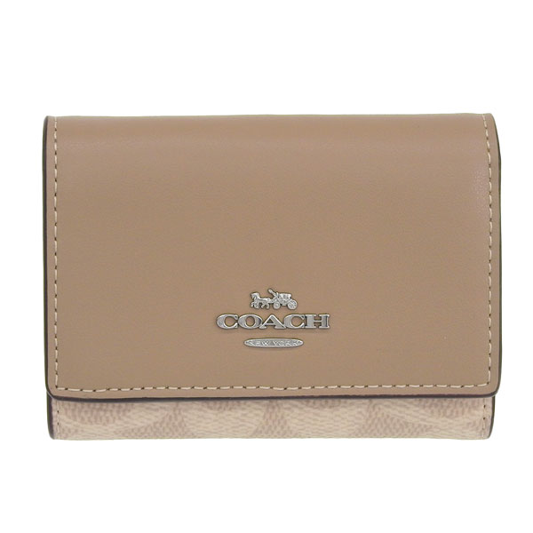 COACH（コーチ） 財布 レディース 3つ折り 折財布 ミニ財布