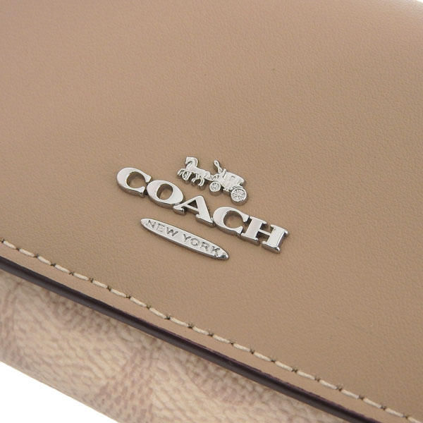 COACH（コーチ） 財布 レディース 3つ折り 折財布 ミニ財布