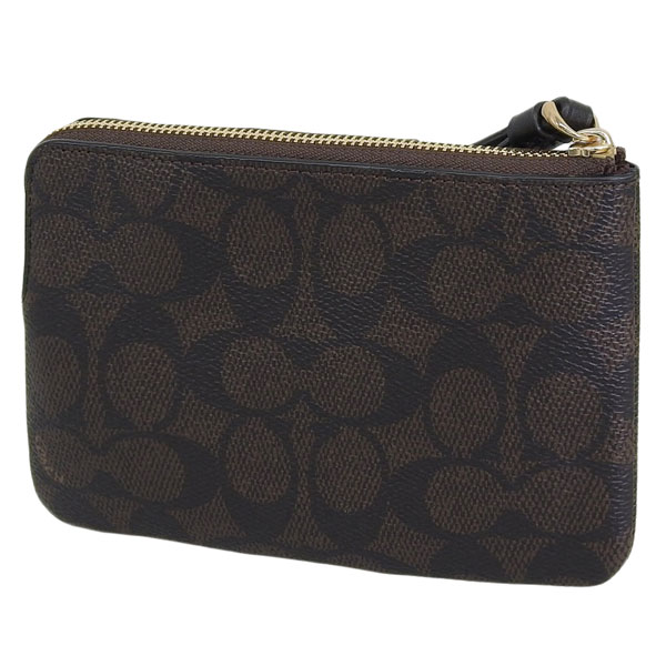 COACH（コーチ） ポーチ レディース アウトレット ブラウン コーナー