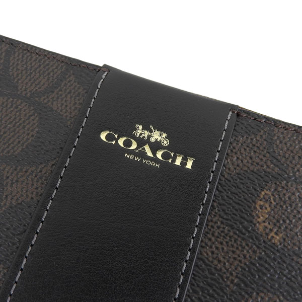 COACH（コーチ） ポーチ レディース アウトレット ブラウン コーナー