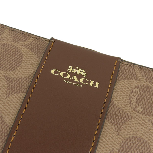 COACH（コーチ） ポーチ レディース アウトレット タンブラウン