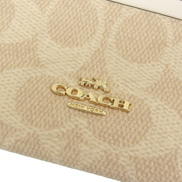 COACH コーチ カードケース レディース アウトレット パスケース
