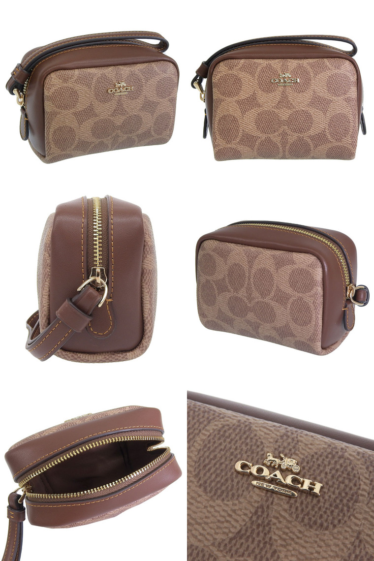 COACH（コーチ） ポーチ レディース アウトレット リストレット