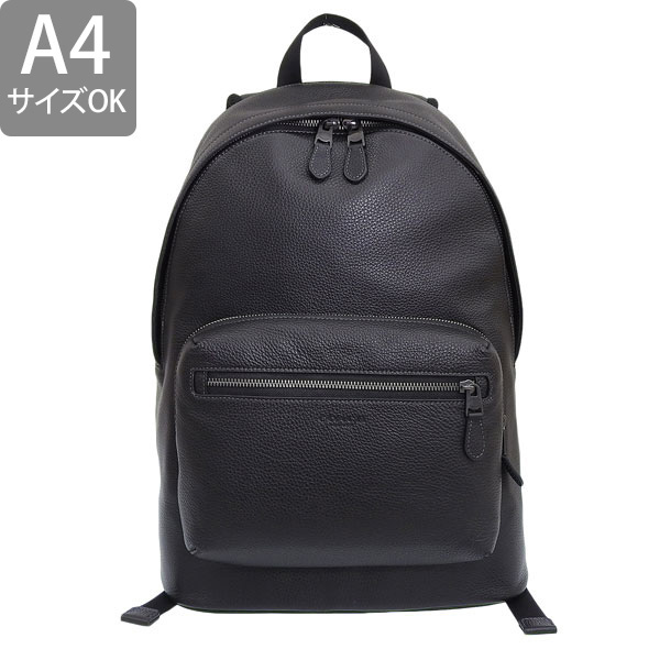 楽天市場】コーチ バッグ メンズ COACH リュックサック ペブル