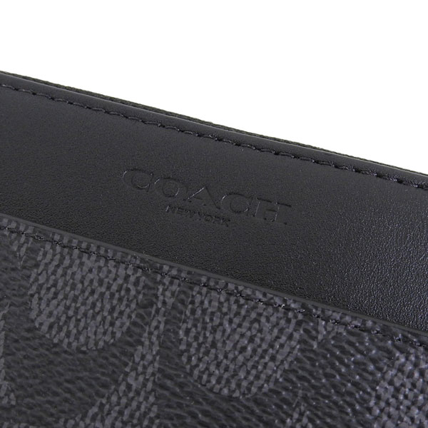 コーチ　アコーディオンブラック長財布G①【新品未使用】 COACH（コーチ） 長財布 2026春新作 CCY19 レディース メンズ 新作