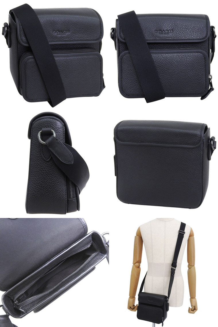 COACH（コーチ） バッグ メンズ ショルダーバッグ アウトレット レザー