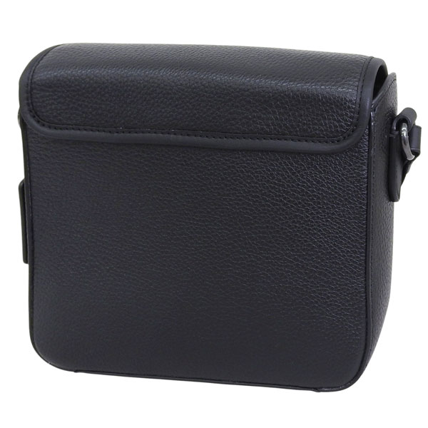 coach コーチ　メンズボディバッグ　ショルダーバッグ　美品　グレーレザー COACH】コーチ バッグ メンズ レザー レーサー スリング ロゴ ワン