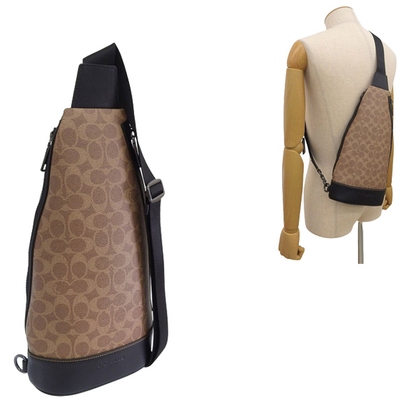 COACH（コーチ） バッグ メンズ ショルダーバッグ ボディバッグ 