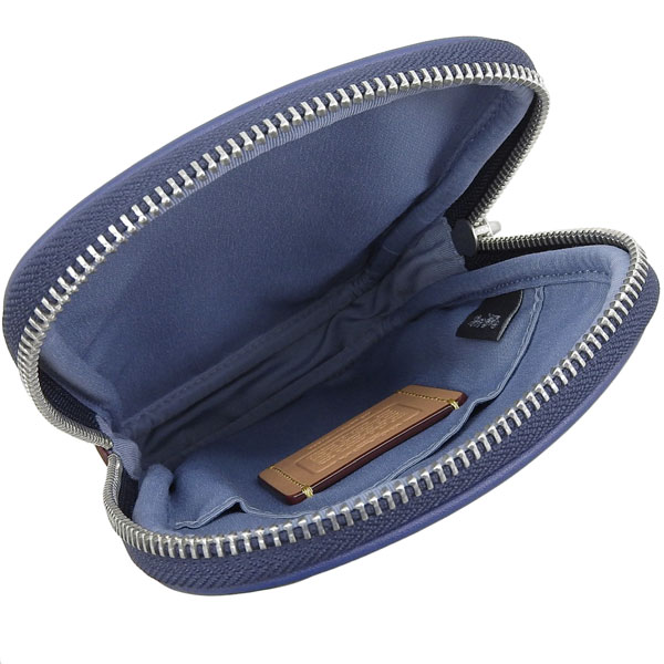 COACH コーチ スマホショルダーバッグ 青シグネチャー キャンバス COACH（コーチ） バッグ レディース ショルダーバッグ スマホ