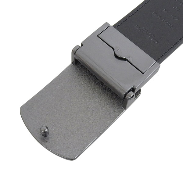 COACH（コーチ） ベルト メンズ アウトレット ブラック リバーシブル