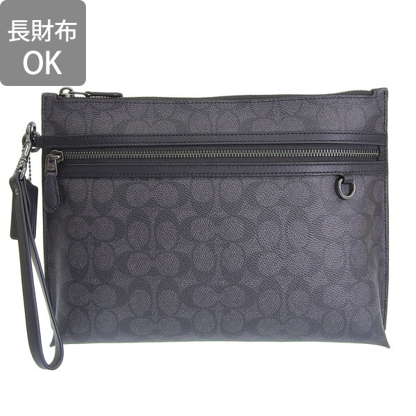 コーチ　クラッチバッグ  5 COACH（コーチ） バッグ メンズ クラッチバッグ セカンドバッグ