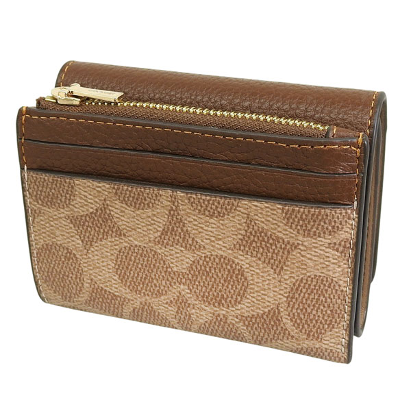 COACH（コーチ） 財布 レディース 2つ折り 折財布 コンパクト