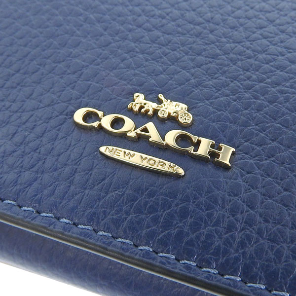 COACH（コーチ） 財布 レディース 3つ折り 折財布 ミニ財布 コンパクト
