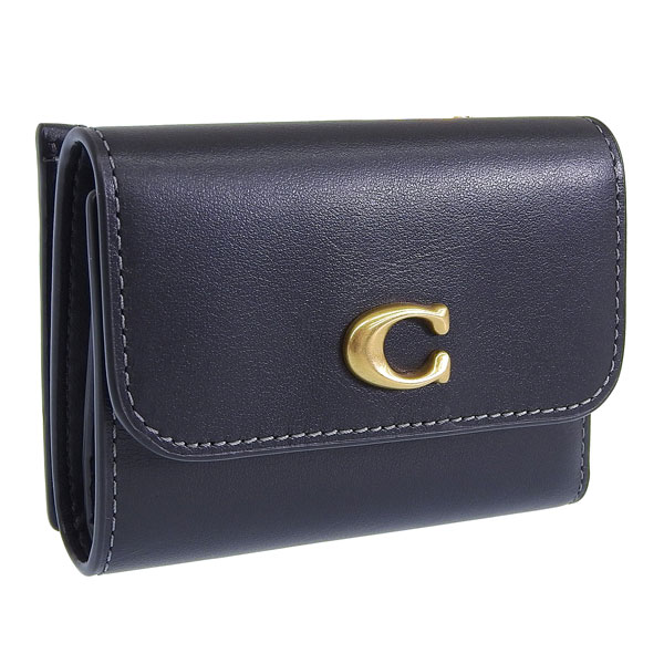 COACH レディース ミニ財布 CZ111 B4BK COACH コーチ 財布 レディース 3つ折り 折財布 ミニ財布