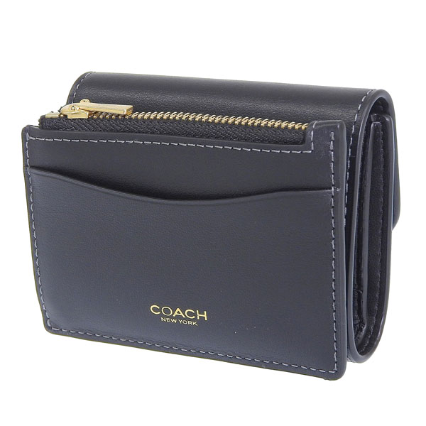 COACH（コーチ） 財布 レディース 3つ折り 折財布 ミニ財布 コンパクト