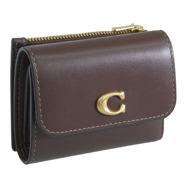 coach ミニ財布 COACH（コーチ） 財布 レディース 3つ折り 折財布 ミニ財布 コンパクト