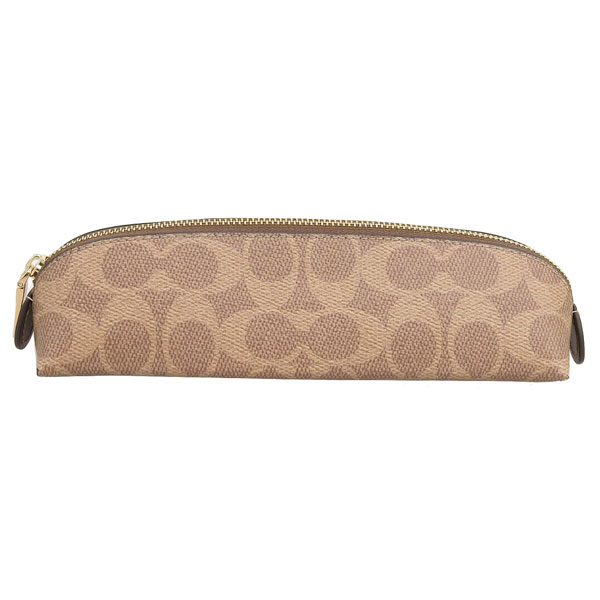 COACH（コーチ） ペンケース 筆箱 メンズ レディース ブラウン