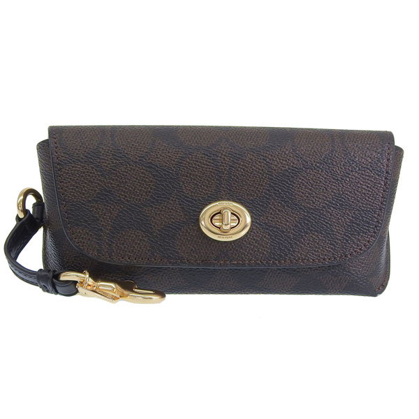 COACH（コーチ） サングラスケース 眼鏡ケース メンズ レディース