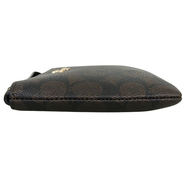 COACH（コーチ） ポーチ レディース アウトレット ブラウン ラージ