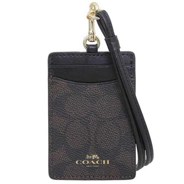 未使用　COACH　コーチ　ケース　IDケース COACH（コーチ） カードケース IDカードホルダー レディース