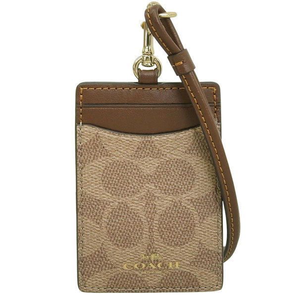 COACH（コーチ） カードケース IDカードホルダー レディース