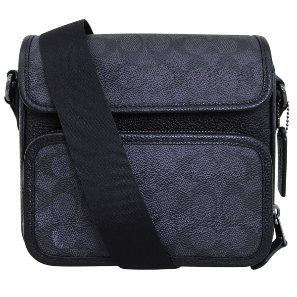 コーチ　coach メンズ ショルダーバッグ COACH（コーチ） バッグ メンズ ショルダーバッグ アウトレット PVC