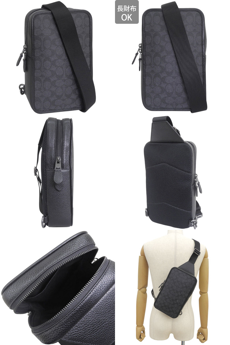 COACH（コーチ） バッグ メンズ ショルダーバッグ ボディバッグ