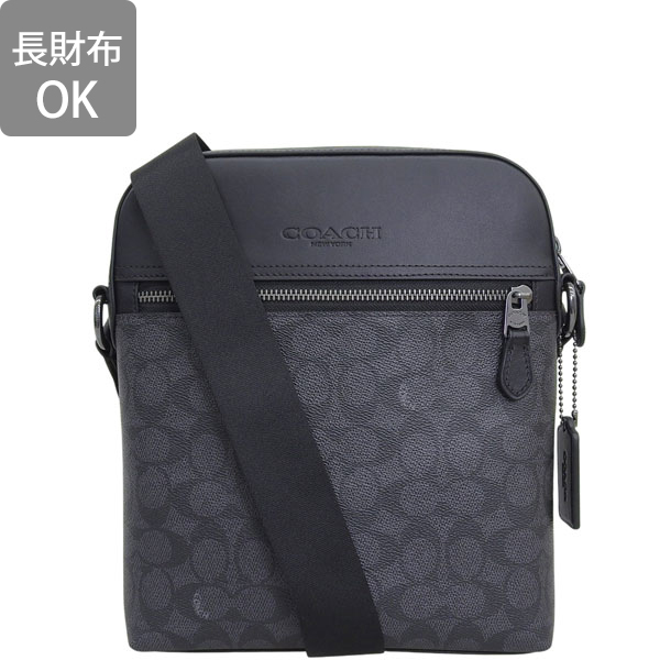 COACH（コーチ） バッグ メンズ ショルダーバッグ アウトレット PVC