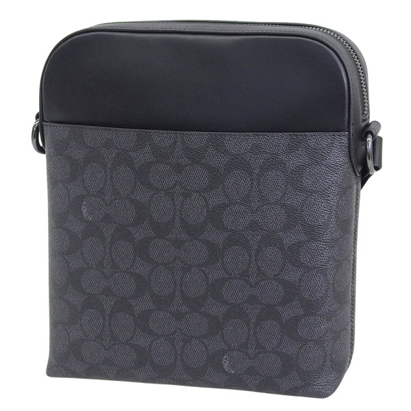 COACH（コーチ） バッグ メンズ ショルダーバッグ アウトレット PVC