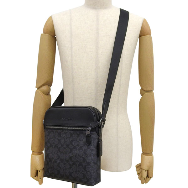COACH（コーチ） バッグ メンズ ショルダーバッグ アウトレット PVC
