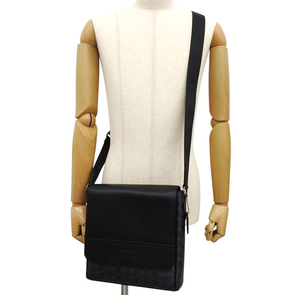 COACH（コーチ） バッグ メンズ ショルダーバッグ アウトレット PVC