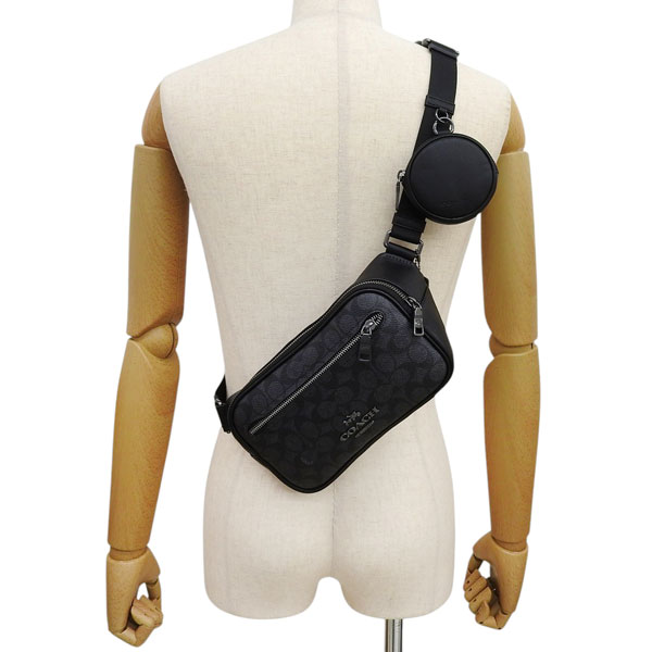 COACH（コーチ） バッグ メンズ ショルダーバッグ ボディバッグ