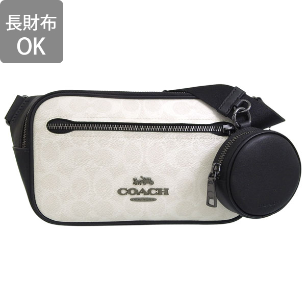 COACH（コーチ） バッグ メンズ ショルダーバッグ ボディバッグ