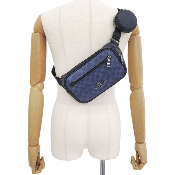 COACH（コーチ） バッグ メンズ ショルダーバッグ ボディバッグ