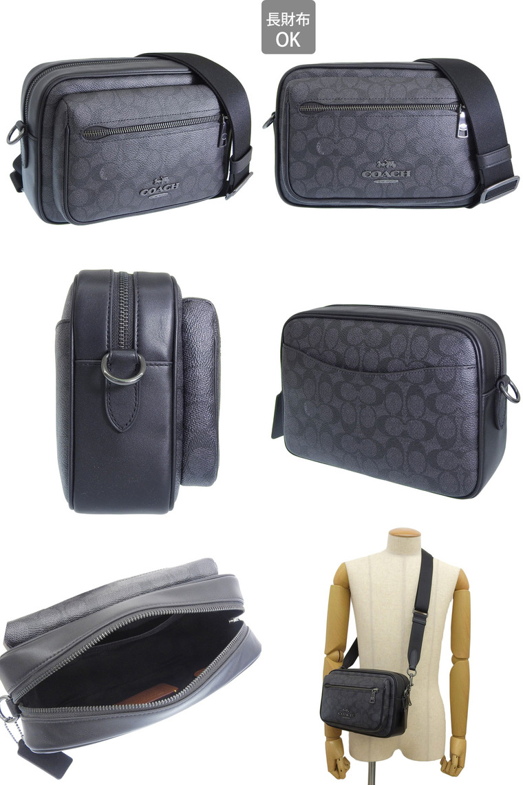 COACH（コーチ） バッグ メンズ ショルダーバッグ アウトレット
