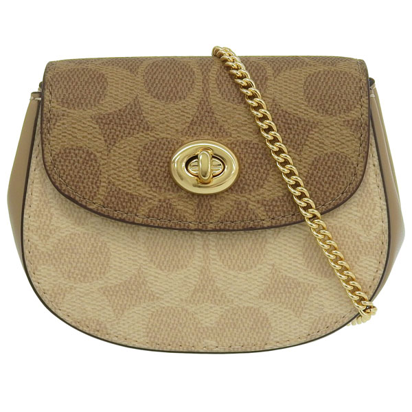 COACH コーチ ミニショルダーポーチ コインケース レディース