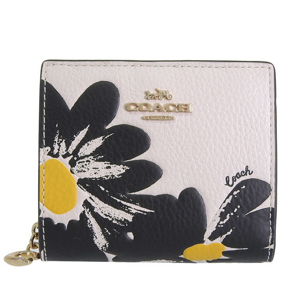 COACH（コーチ） 財布 レディース 2つ折り 折財布 コンパクト