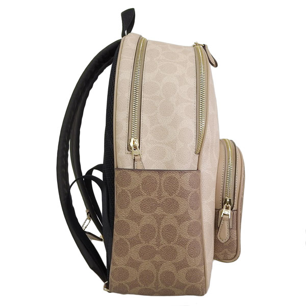 【【新品未使用】COACH リュック バッグパック シグネチャー CZ771 COACH コーチ バッグ レディース リュック リュックサック