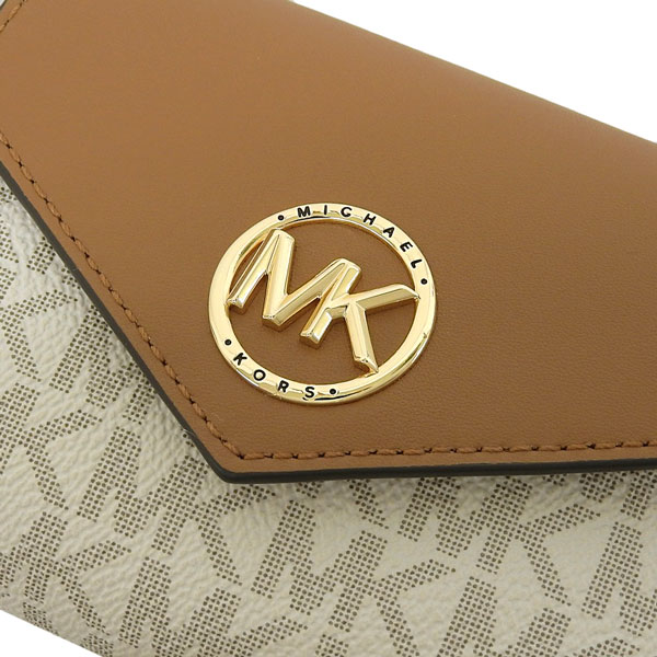 マイケルコース 二つ折り財布 レディース MICHAEL KORS Wallet