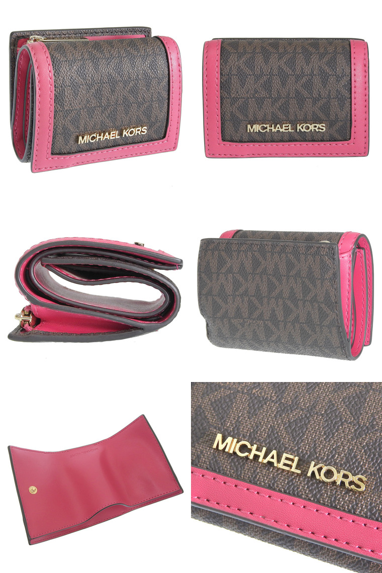 MICHAEL KORS（マイケルコース） 財布 レディース 三つ折り財布