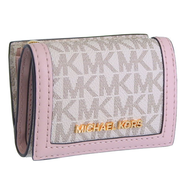 【新作入荷!!】  マイケルコース KORS MICHAEL 財布 三つ折り財布 レディース 小物