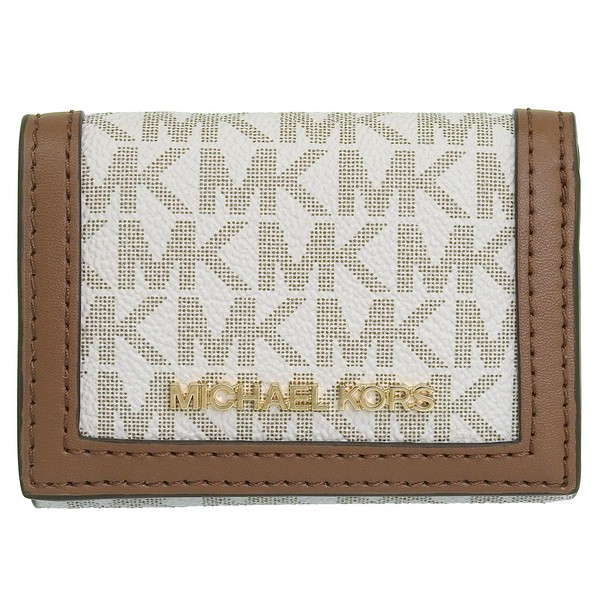 【新品】マイケルマイケルコース JET SET TRAVEL 35F3GTVD0B 財布 MICHAEL KORS（マイケルコース） 三つ折り財布 JET SET TRAVEL