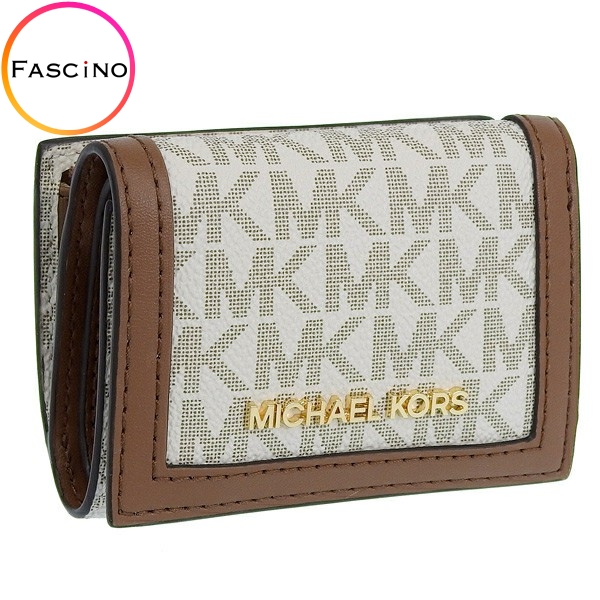 マイケルコース 財布 レディース 三つ折り財布 アウトレット ミニ財布 レザー MICHAEL KORS 35F3GTVD0B/N/L｜riverall-men｜02