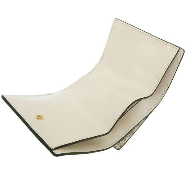 MICHAEL KORS 三つ折り財布 アイボリー MICHAEL KORS（マイケルコース） 特価 財布 レディース 3つ折り 折財布