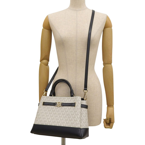 MICHAEL KORS マイケルコース ボディバッグ ベージュ/ブラック MICHAEL KORS（マイケルコース） ショルダーバッグ バッグ JET SET