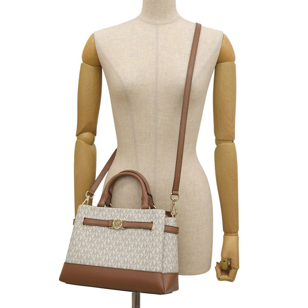 マイケルコース シグネチャー コニーショルダーバッグ 斜め掛け PVC レディース Michael Kors 【228-45912】 MICHAEL KORS（マイケルコース） バッグ レディース ショルダーバッグ