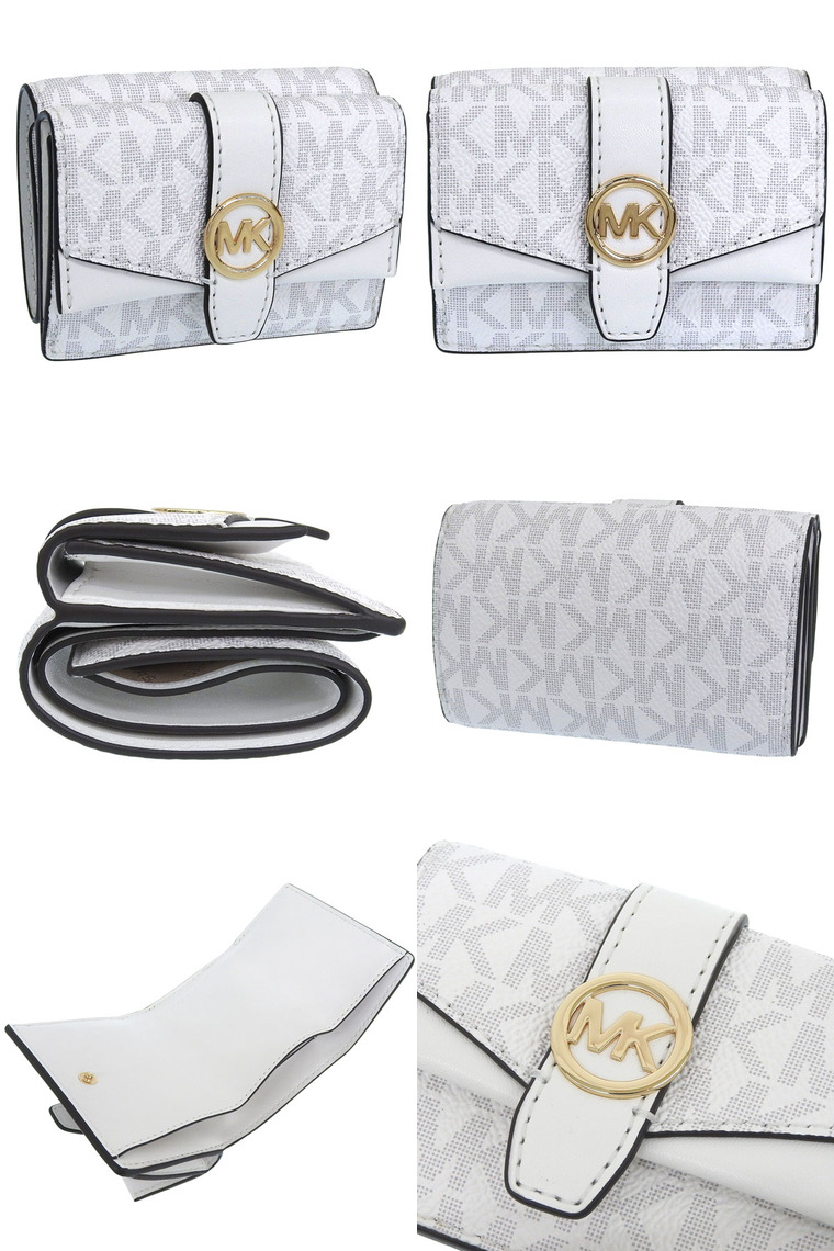MICHAEL KORS（マイケルコース） 特価 財布 レディース 3つ折り 折財布