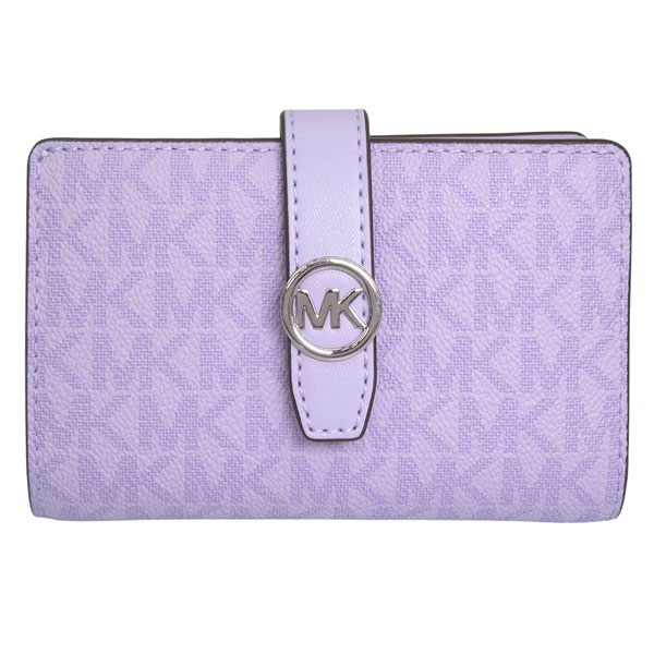 Michael Kors★大好評につき品薄！新色登場折財布　レディース MICHAEL KORS（マイケルコース） 特価 財布 レディース 3つ折り 折財布