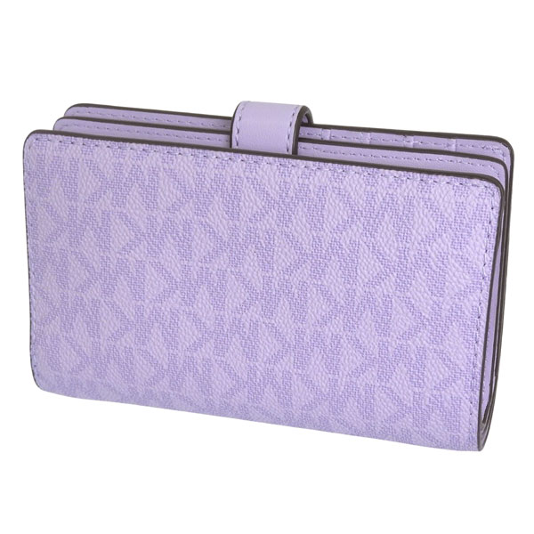 マイケルコース 長財布 パープル MICHAEL KORS - □美品□ MICHAEL KORS マイケルコース レザー