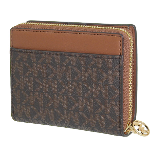 【新品】マイケルコース 35F5GTVF6V BROWN (ブラウン) 財布 二つ折り財布 MICHAEL KORS JET SET TRAVEL MKシグネチャー スター プリント ミディアム ウォレット アウトレット レディース 楽天市場】マイケルコース 財布（柄星）の通販